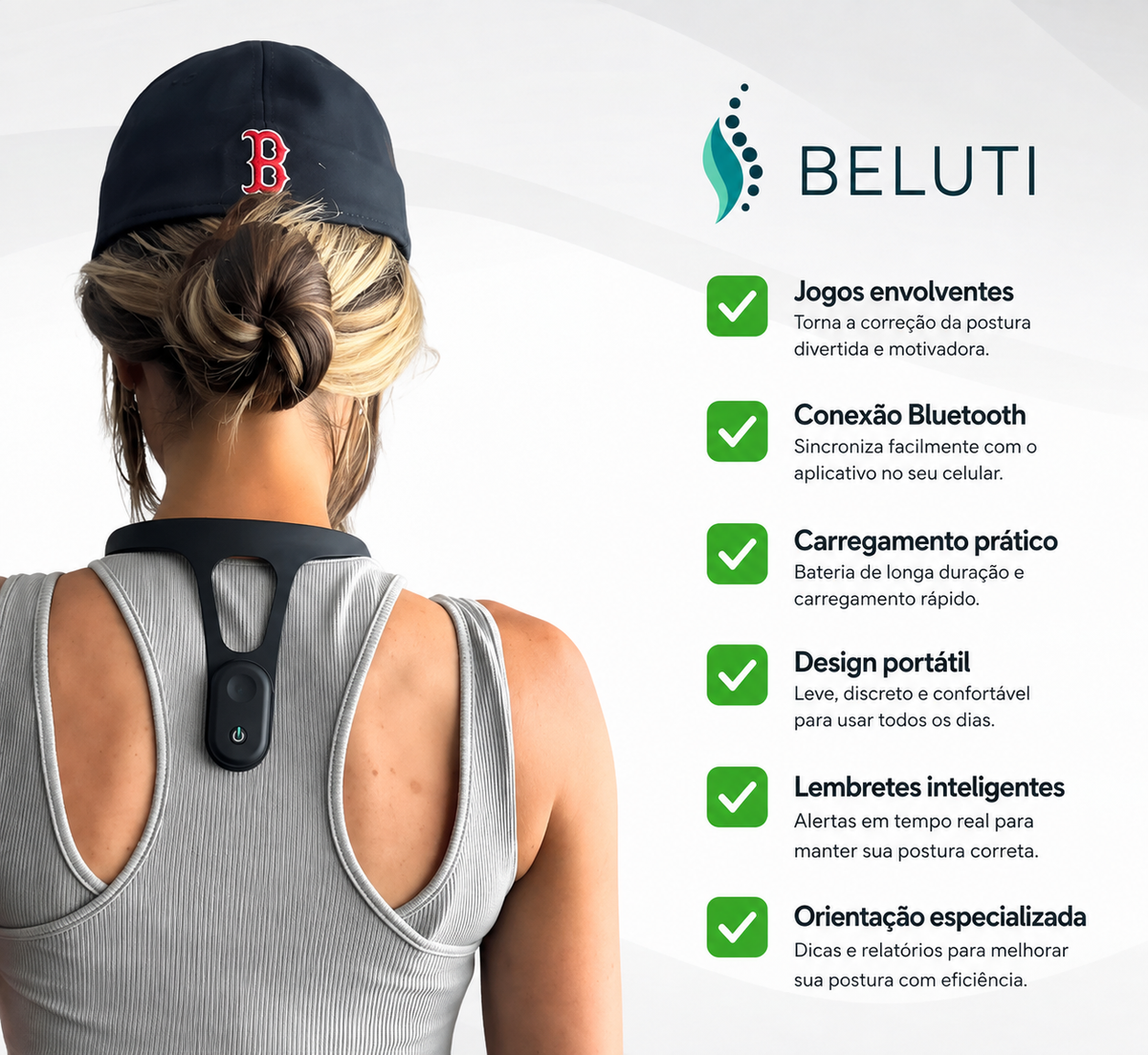 Corretor de Postura - Beluti