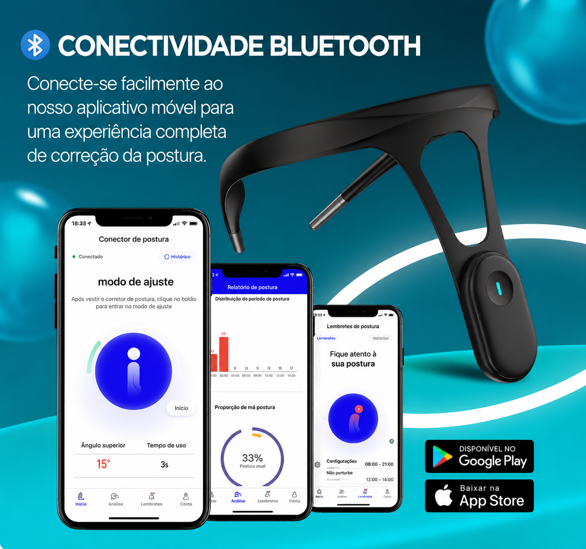 Corretor de Postura - Beluti
