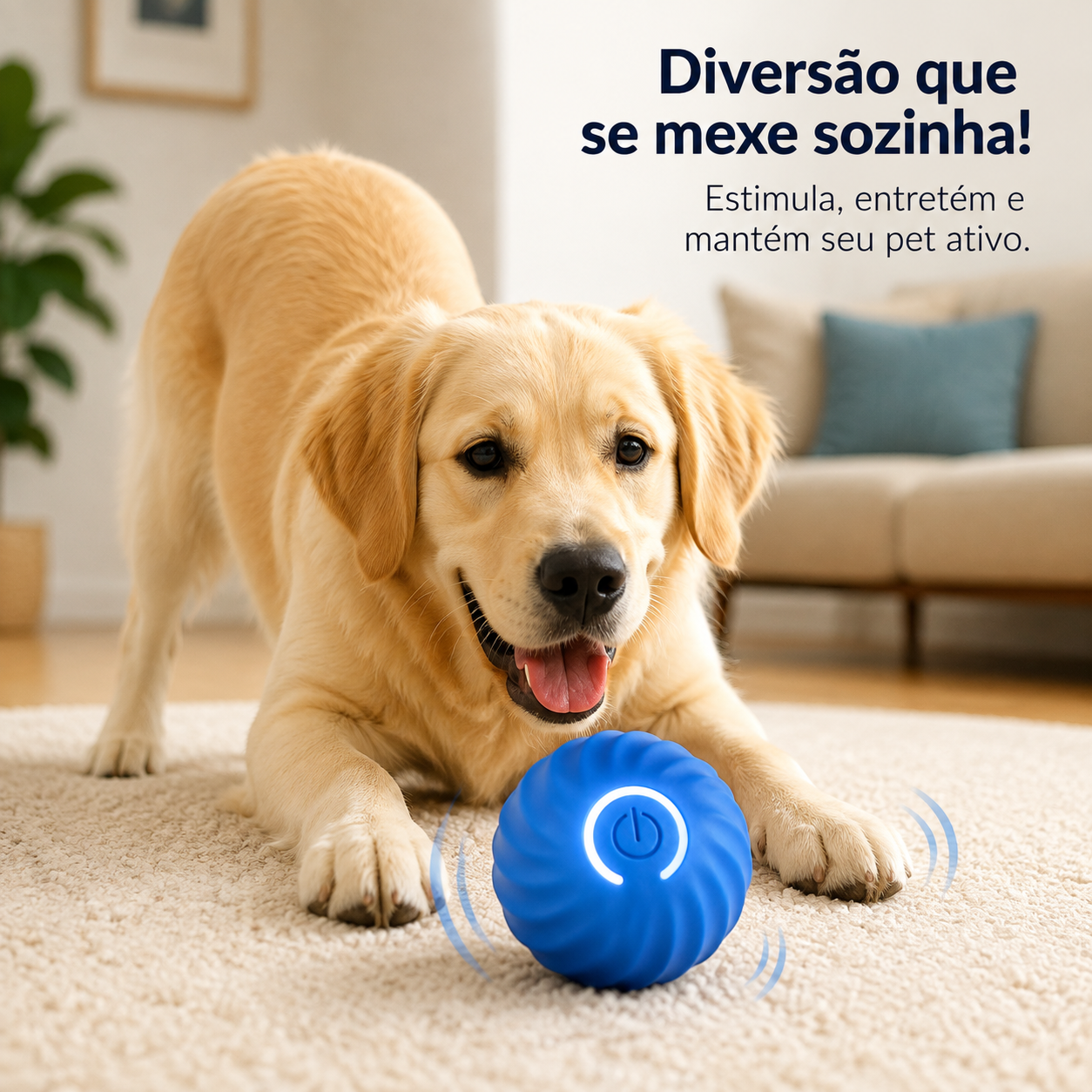 Bola Inteligente Automática - Beluti